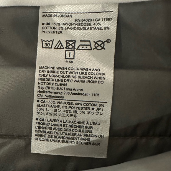 Banana Republic Light Gray Trousers - Picture 6 of 16